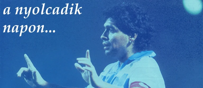 Maradona,Újpesti Dózsa,történelmi mérkőzés,futball történelem,labdarúgás,ikonikus játékos