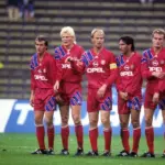 Bayern München,1991-92-es szezon,futball története,vereségek,edzőváltások,Bundesliga,Kispályás bajnokság