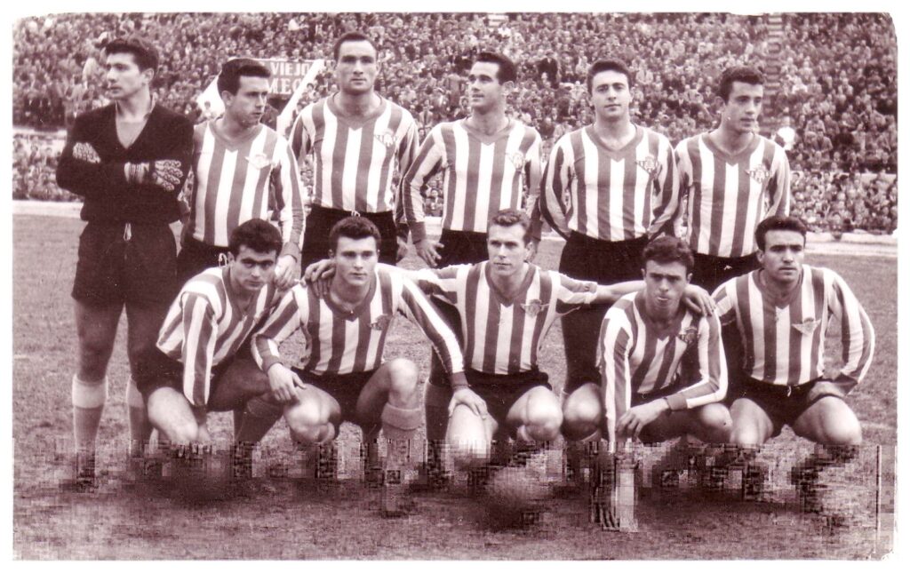 Di Stefano és Luis Aragones csapattársa