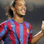 2006 májusában a Celta Vigo elleni mérkőzésen Ronaldinho egy olyan passzal örvendeztette meg a Barcelona rajongóit