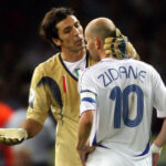 Zinedine Zidane és Gigi Buffon