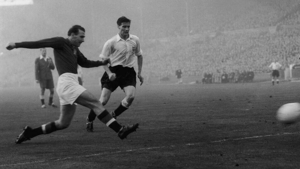 1953. november 25., Anglia–Magyarország 3–6, Wembley.