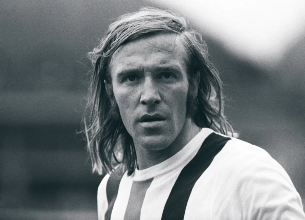 Günter Netzer, a futball első igazi rocksztárja